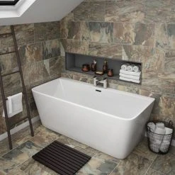 Venice BTW Free Standing Bath Suite -Cloakroom Suites Shop VENBTWBS D2 460