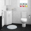 Alaska Cloakroom Suite + Corner Basin 2 Alaska Cloakroom Suite + Corner Basin -Cloakroom Suites Shop VTCW001CC N P