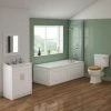 York Traditional Bathroom Suite (1700 x 700mm) -Cloakroom Suites Shop York Traditional Bathroom Suite p